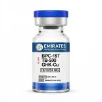 BPC-157, TB-500, GHK-CU 10/10/50 MG (Glow Blend)