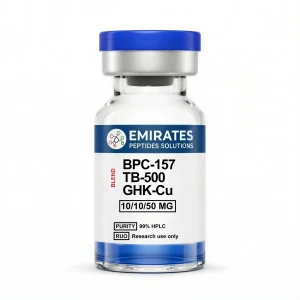BPC-157, TB-500, GHK-CU 10/10/50 MG (смесь для сияния)