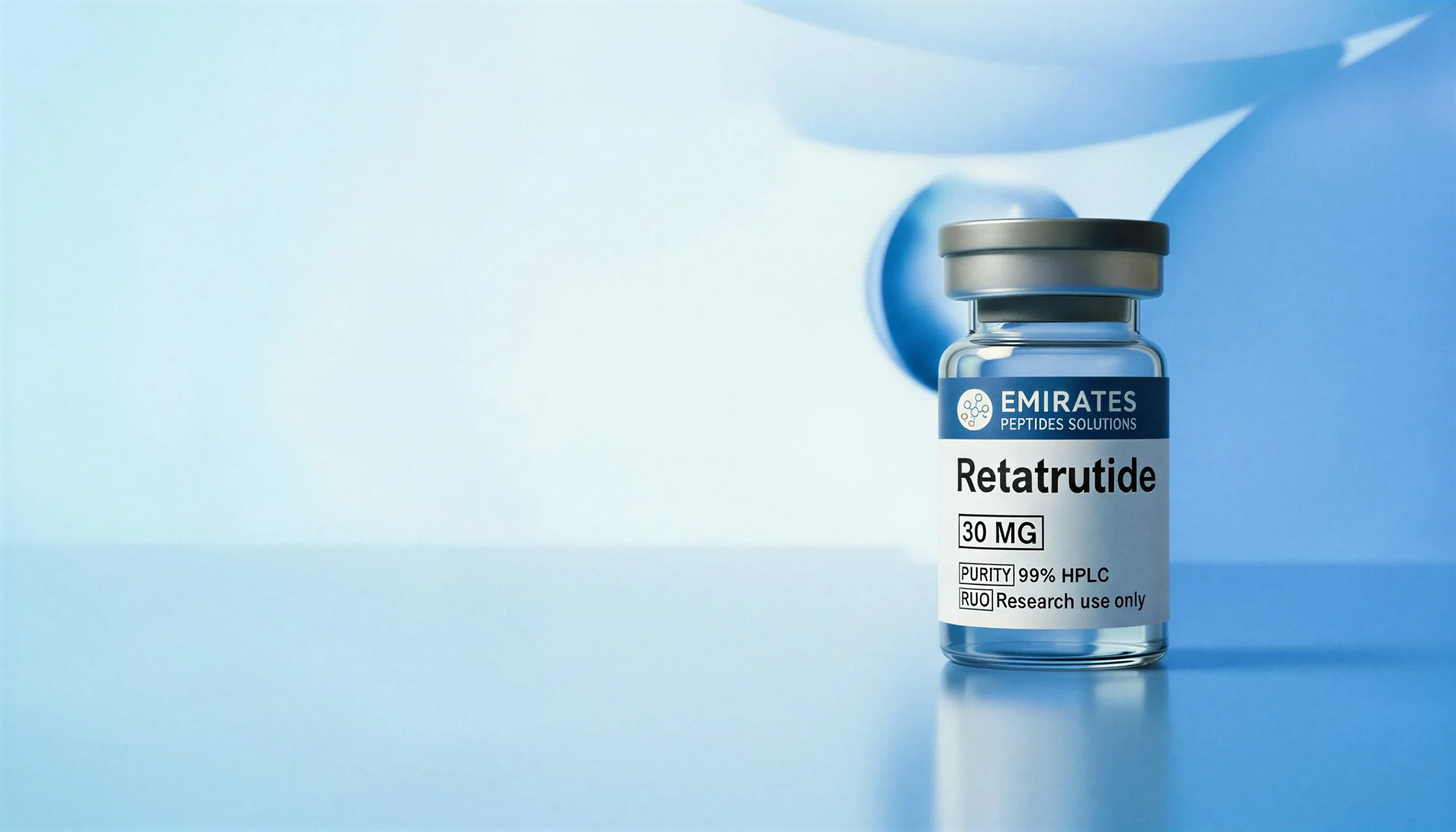 GLP-3 30mg research peptide vial by Emirates Peptides UAE