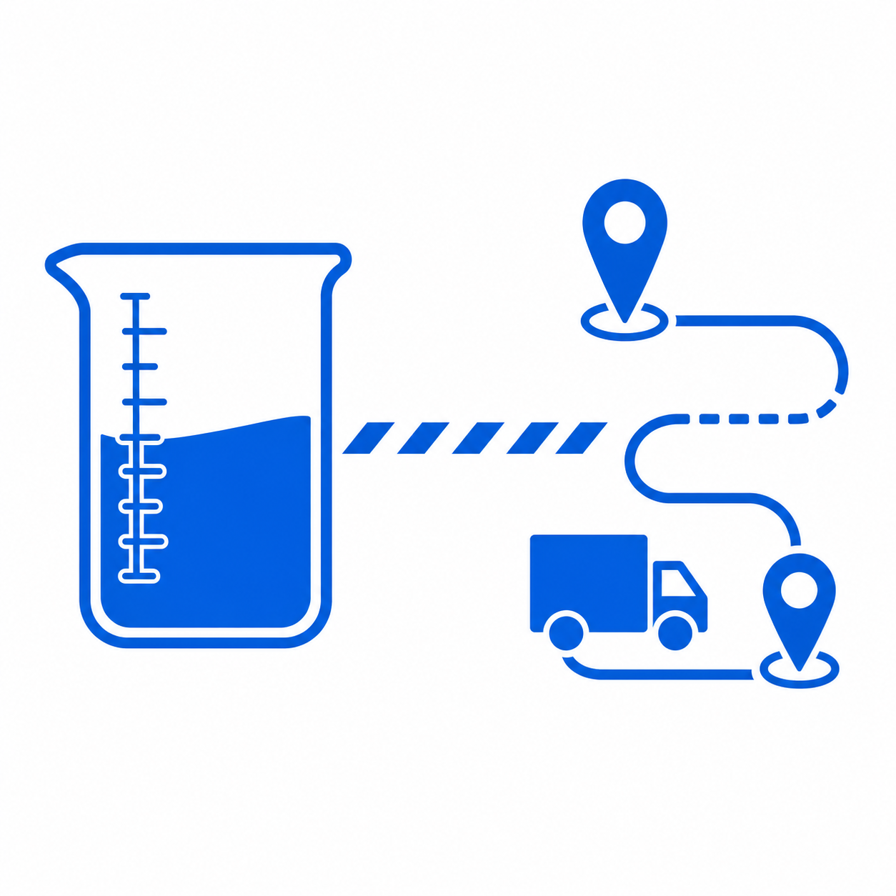 Route and concentration differences