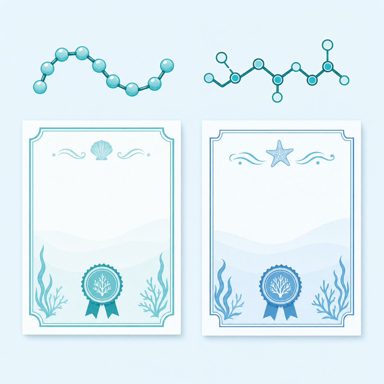 Separate COA for each compound.
