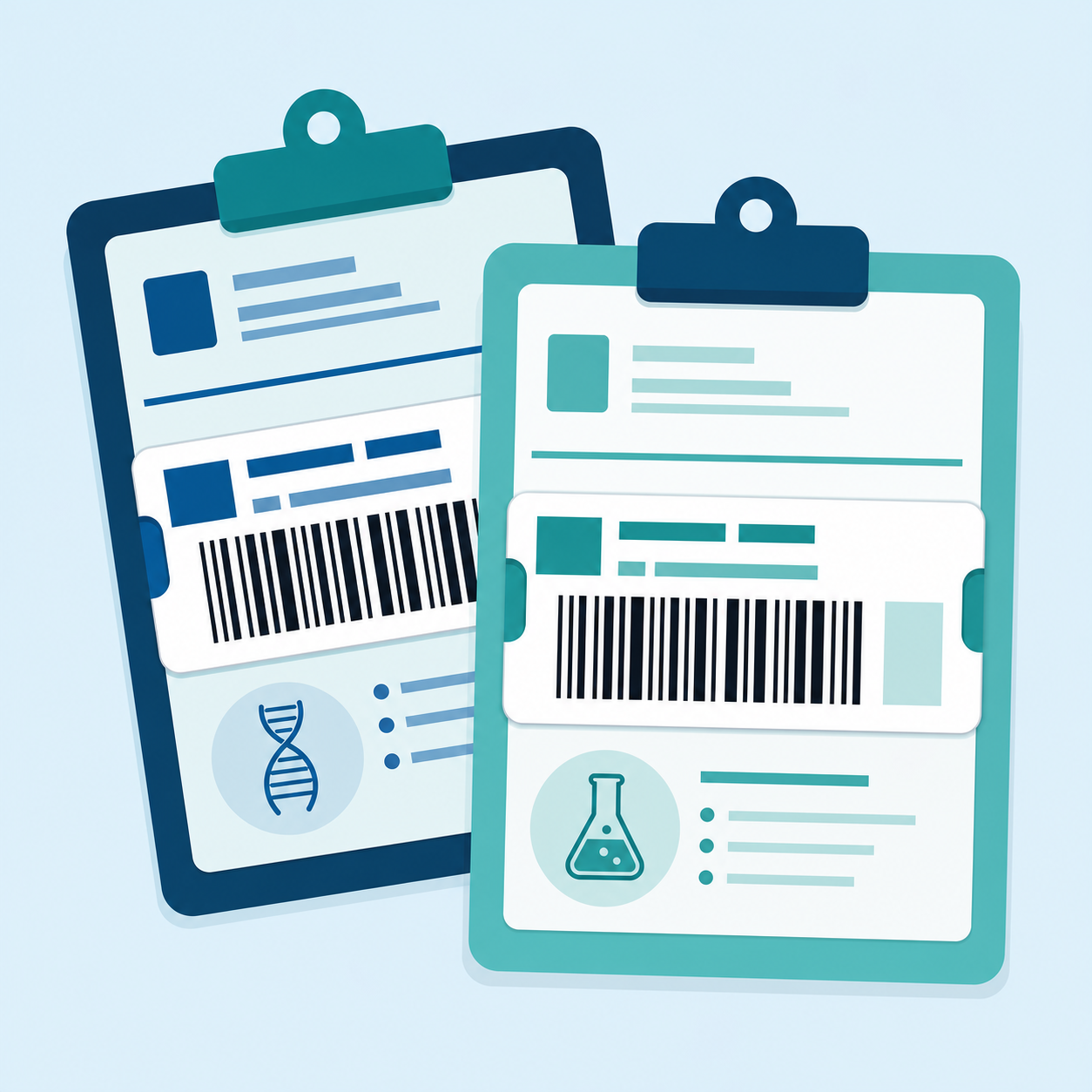 Separate batch IDs in protocol records.