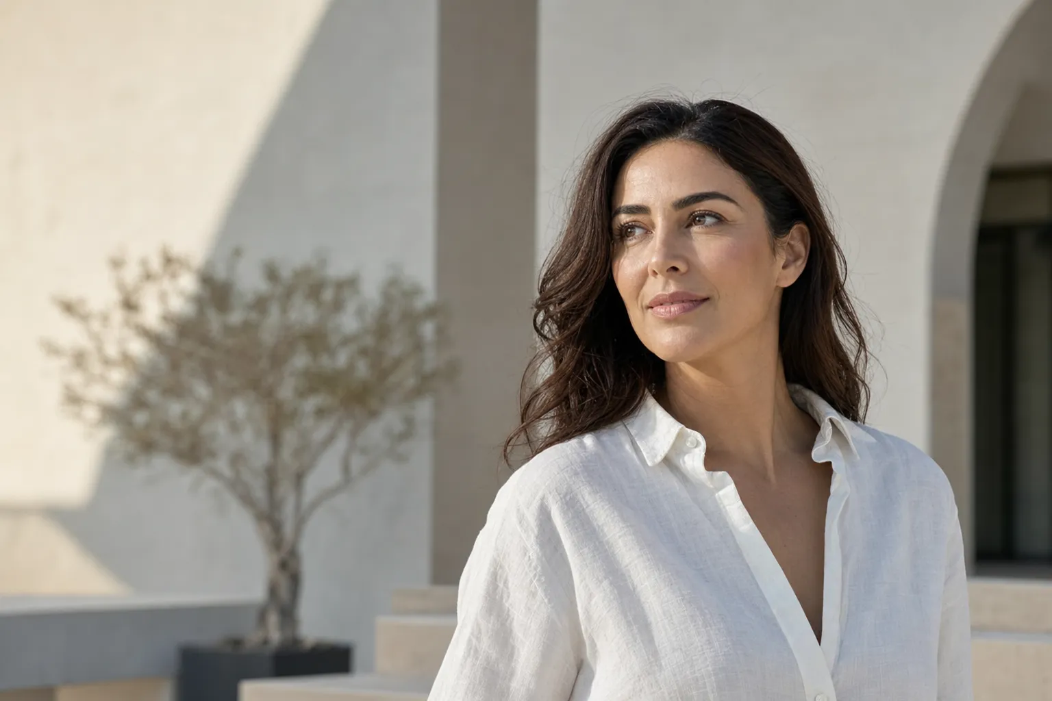Premium lifestyle editorial for skin-density research mood