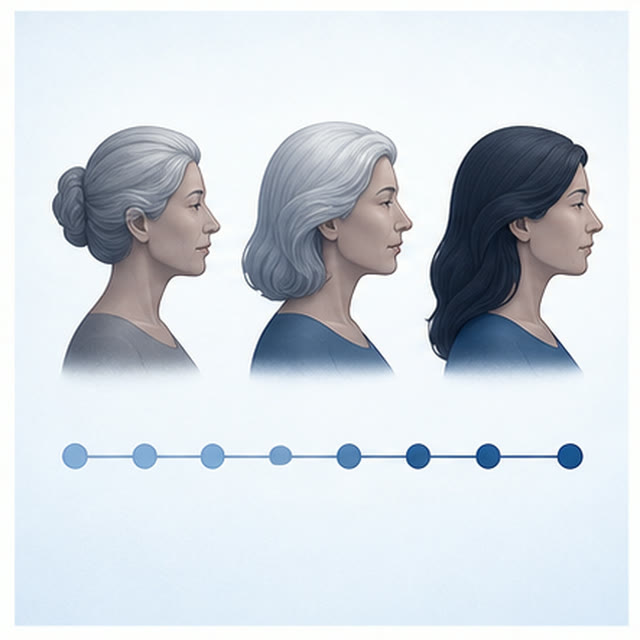 Mature donor profiles across different life stages